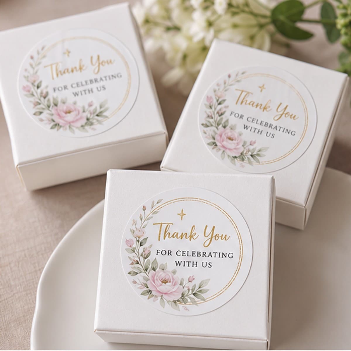 Custom Birthday Age Stickers printed sticker examples