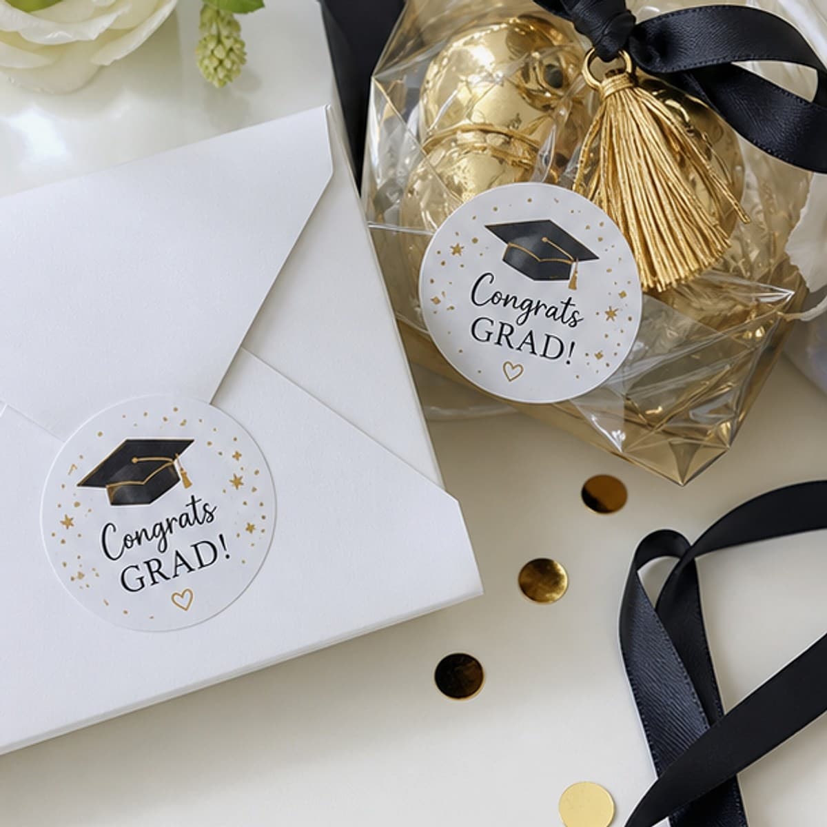 Custom Save The Date Stickers printed sticker examples