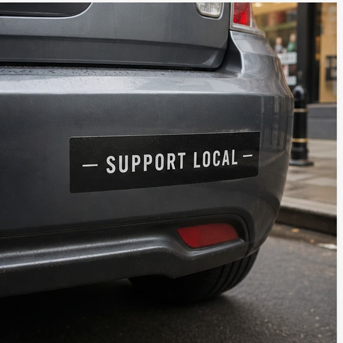 Custom Bumper Stickers printed sticker examples