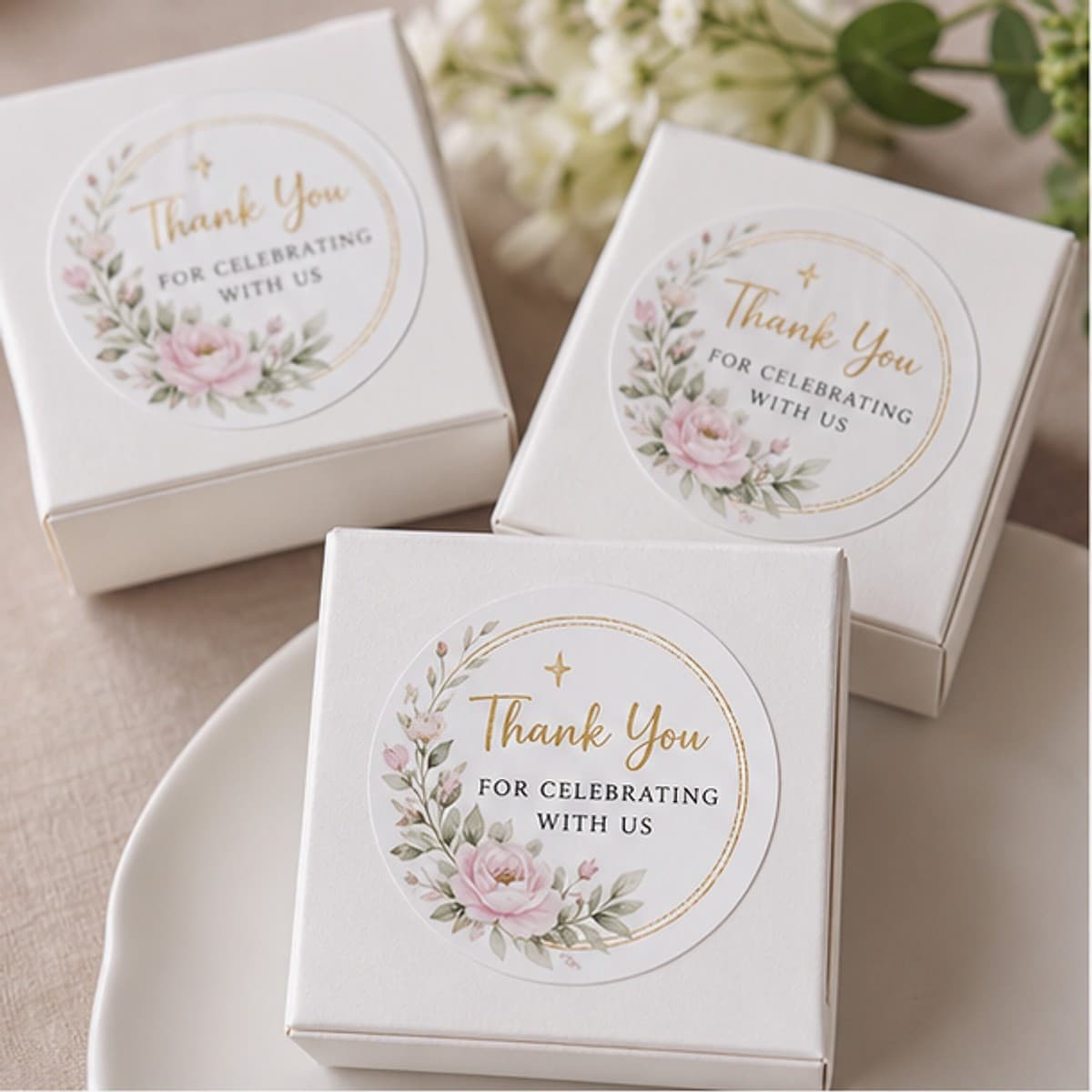 Custom Baby Shower Stickers printed sticker examples