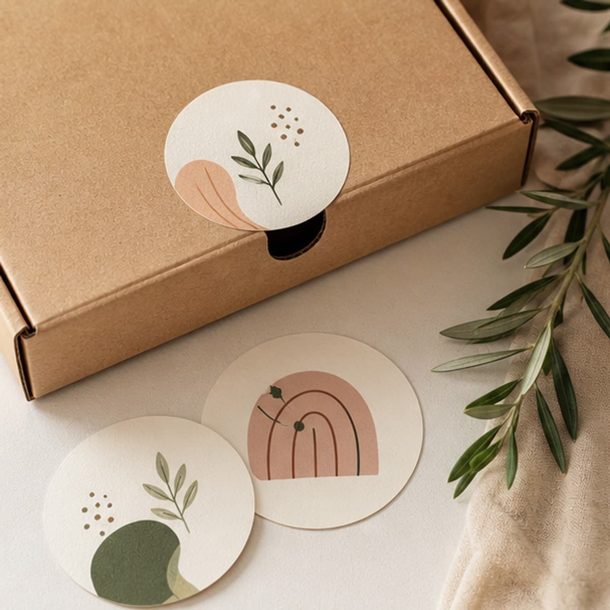 Custom Bridal Shower Stickers printed sticker examples