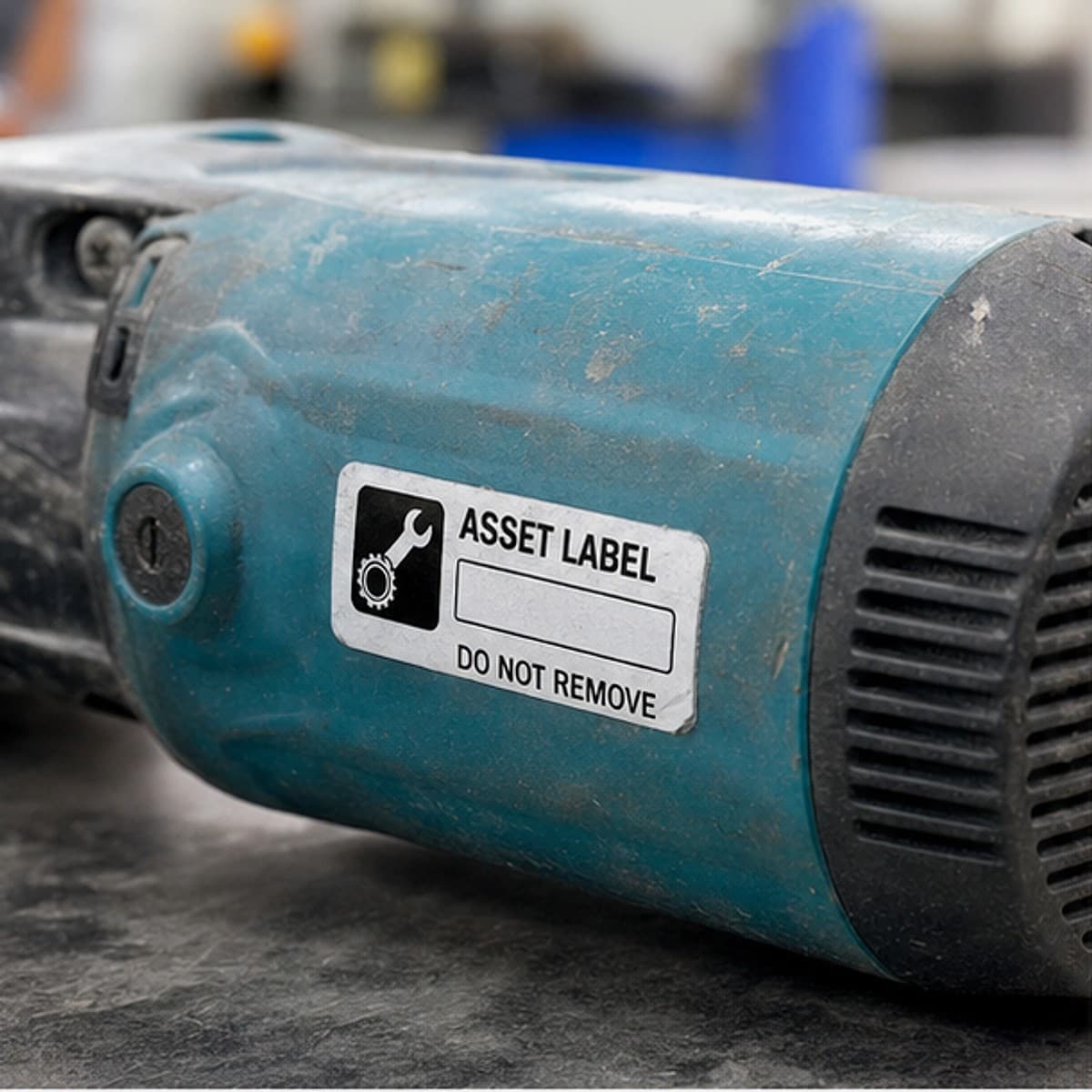 Custom Calibration Labels printed sticker examples