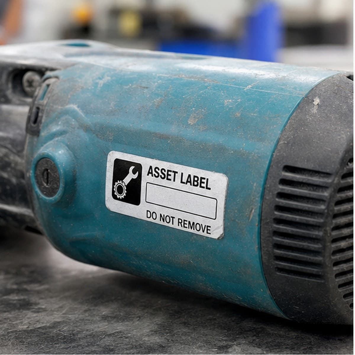 Custom Electrical Warning Stickers printed sticker examples