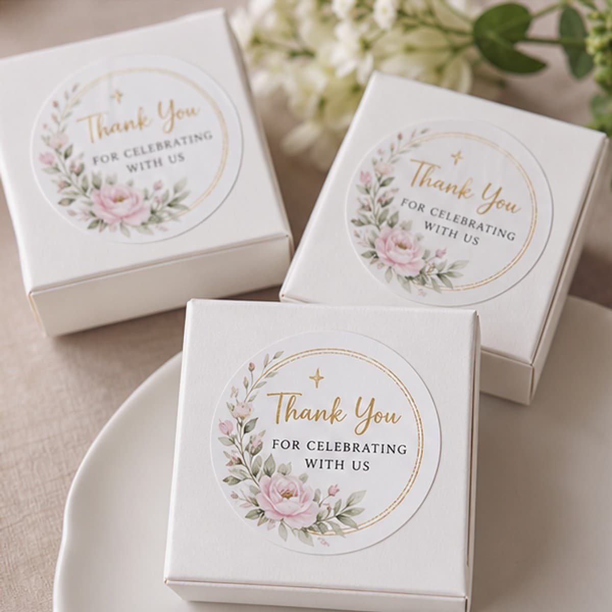 Custom Gender Reveal Stickers printed sticker examples