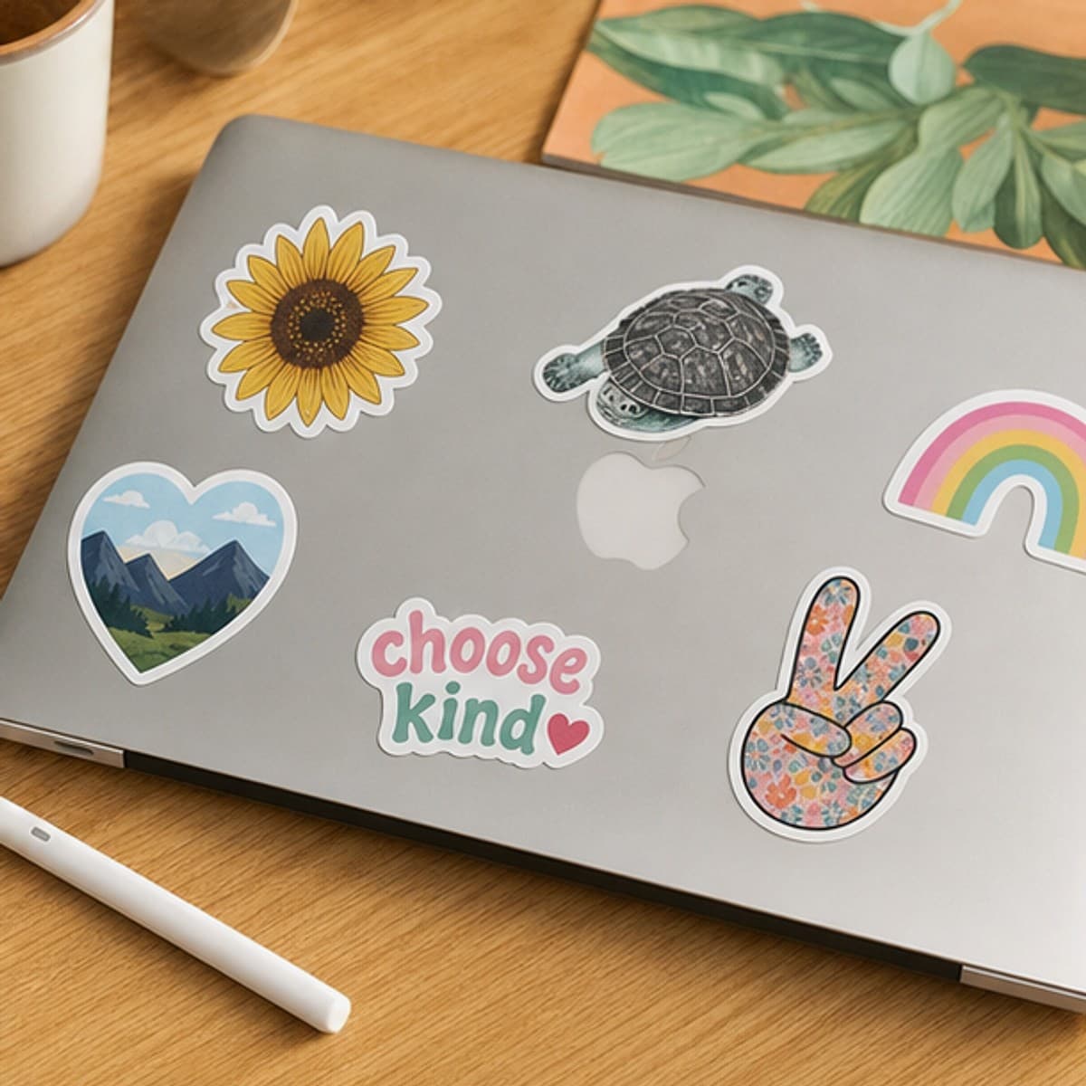 Custom Lunch Box Name Stickers printed sticker examples