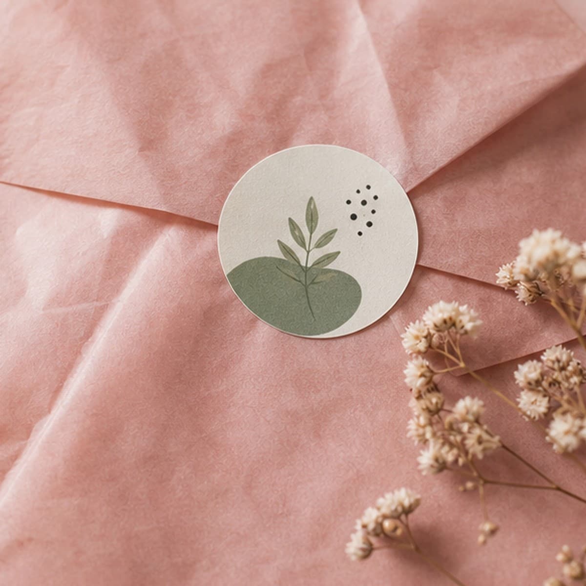 Custom Party Bag Stickers printed sticker examples