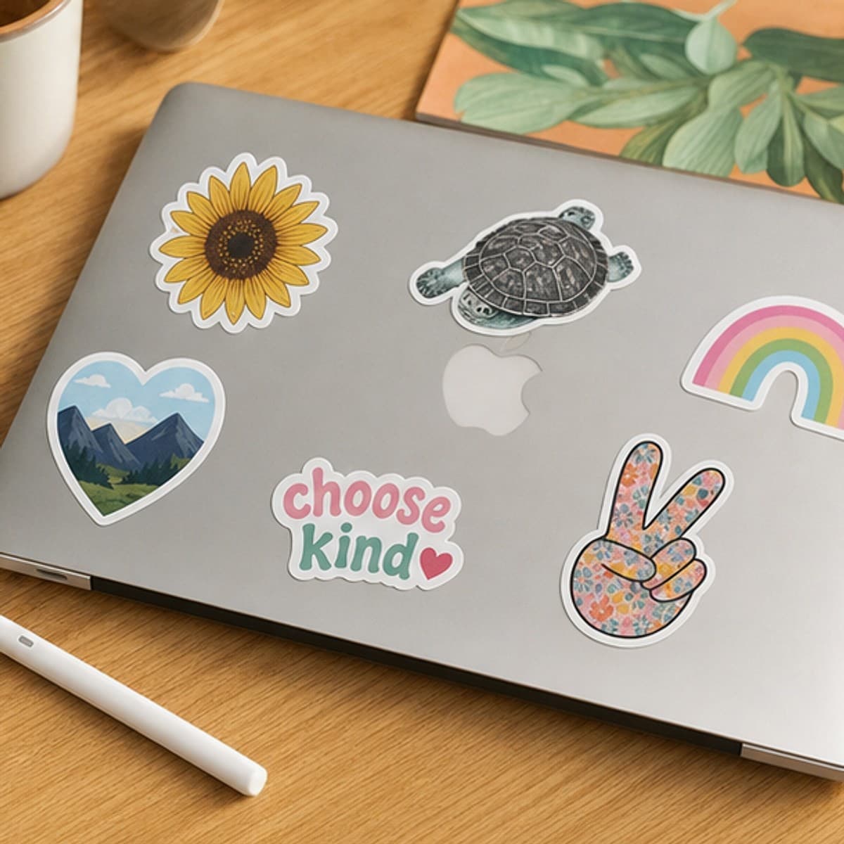 Custom Pencil Case Name Stickers printed sticker examples