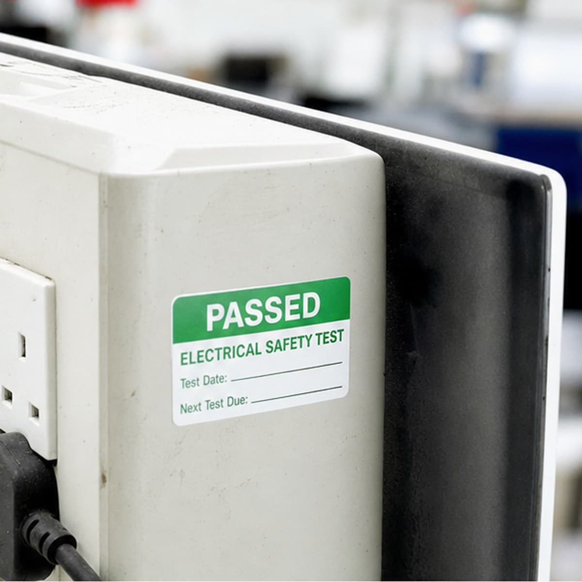 Custom Safety Warning Labels printed sticker examples
