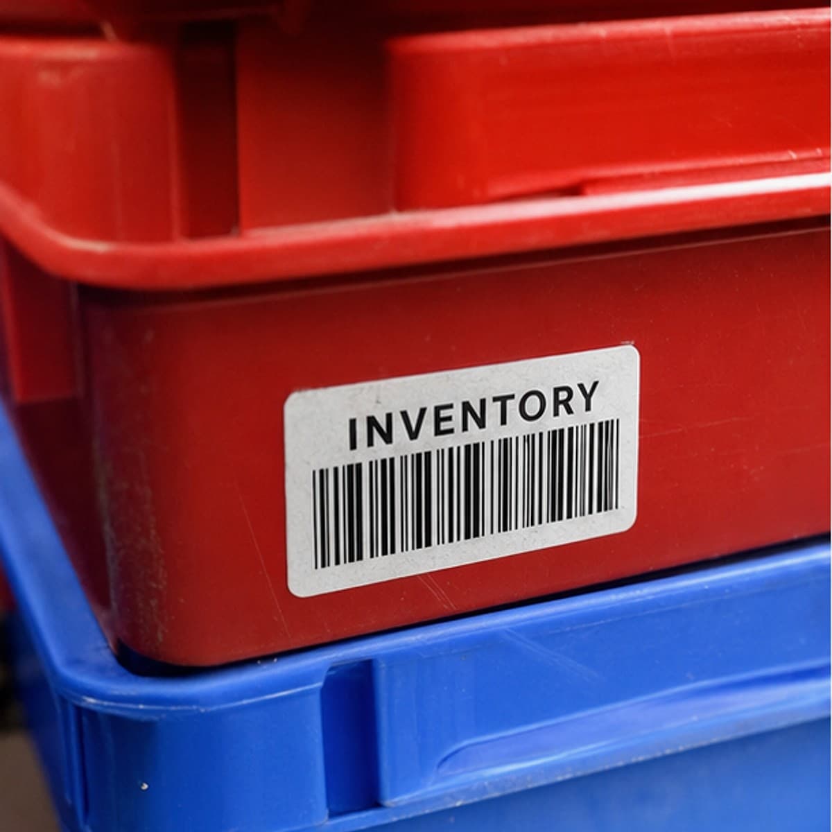 Custom Serial Number Labels printed sticker examples