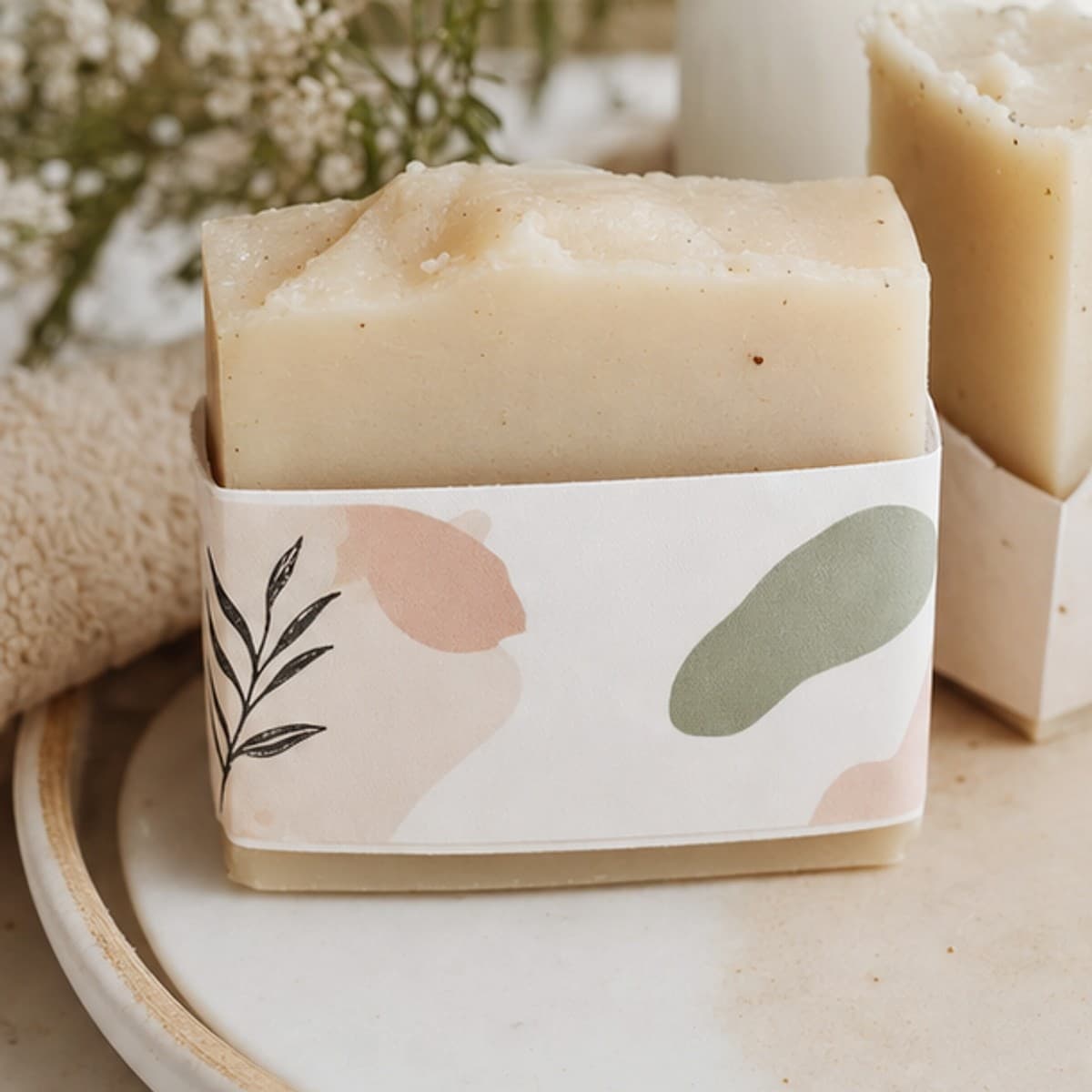 Custom Soap Labels printed sticker examples