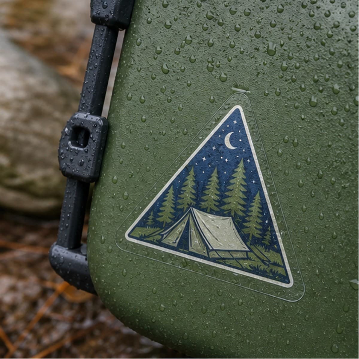 Waterproof Serial Number Labels printed sticker examples