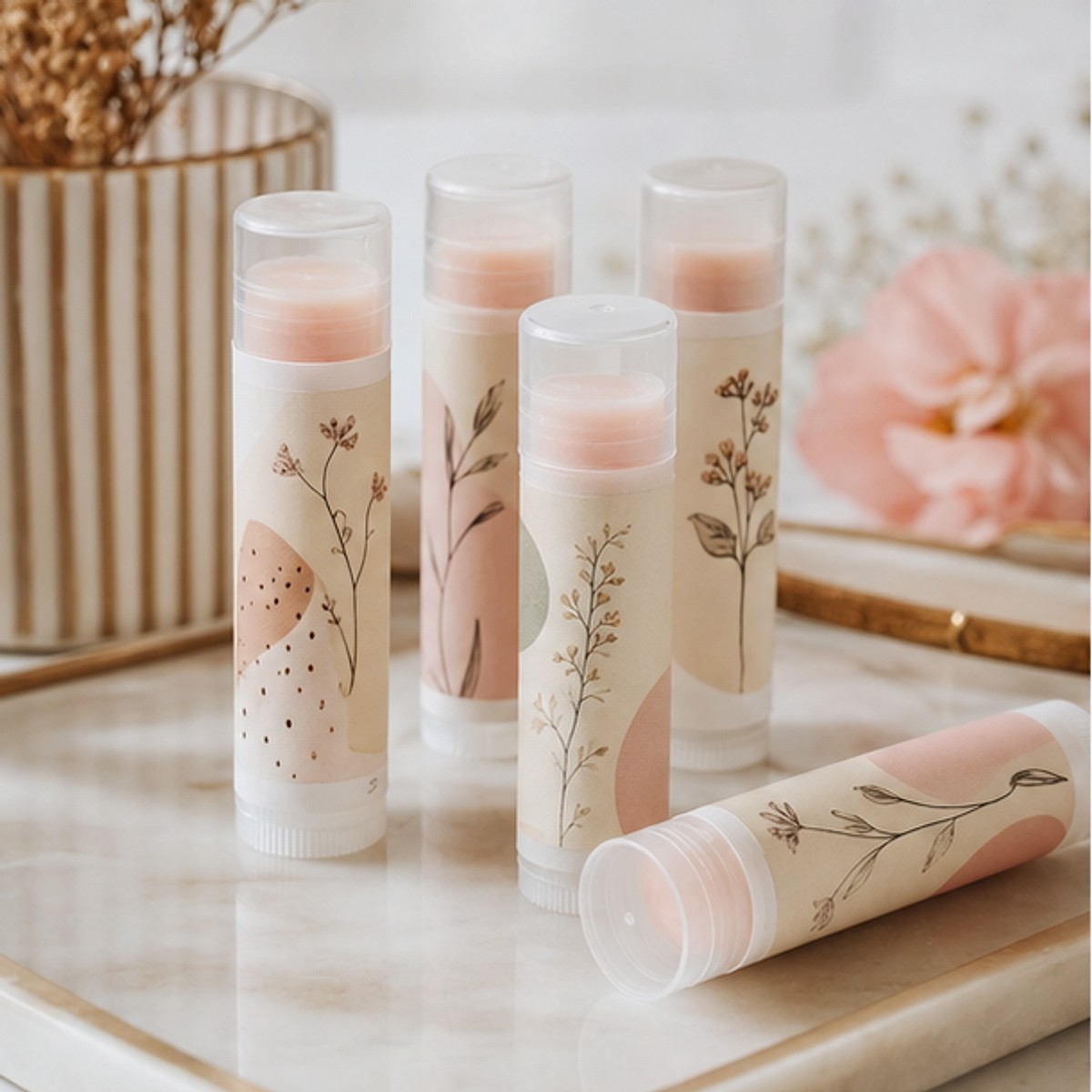 Custom Candle Label Stickers printed sticker examples