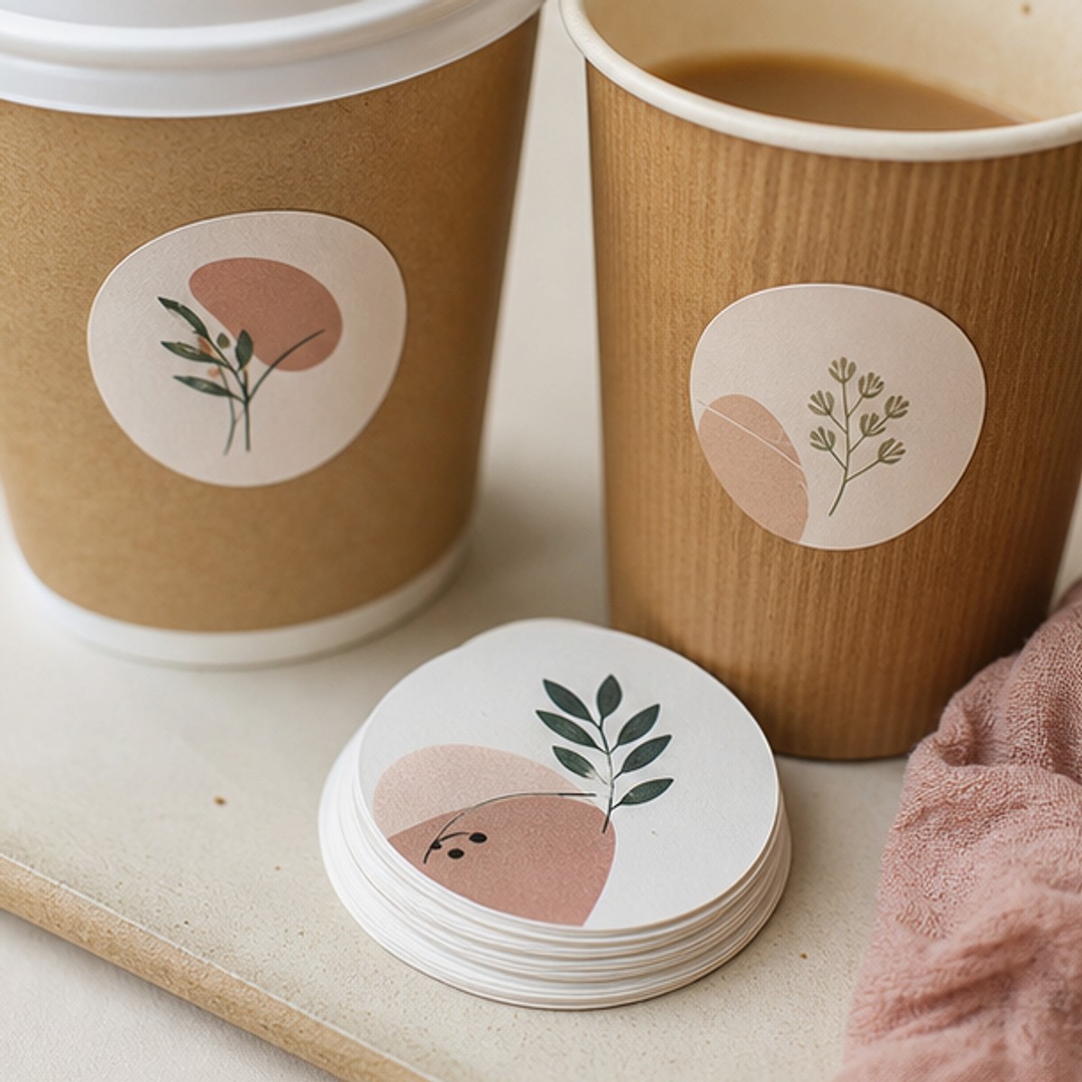 Custom Packaging Stickers printed sticker examples