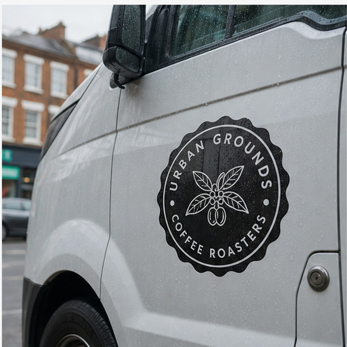 Custom Window Stickers printed sticker examples